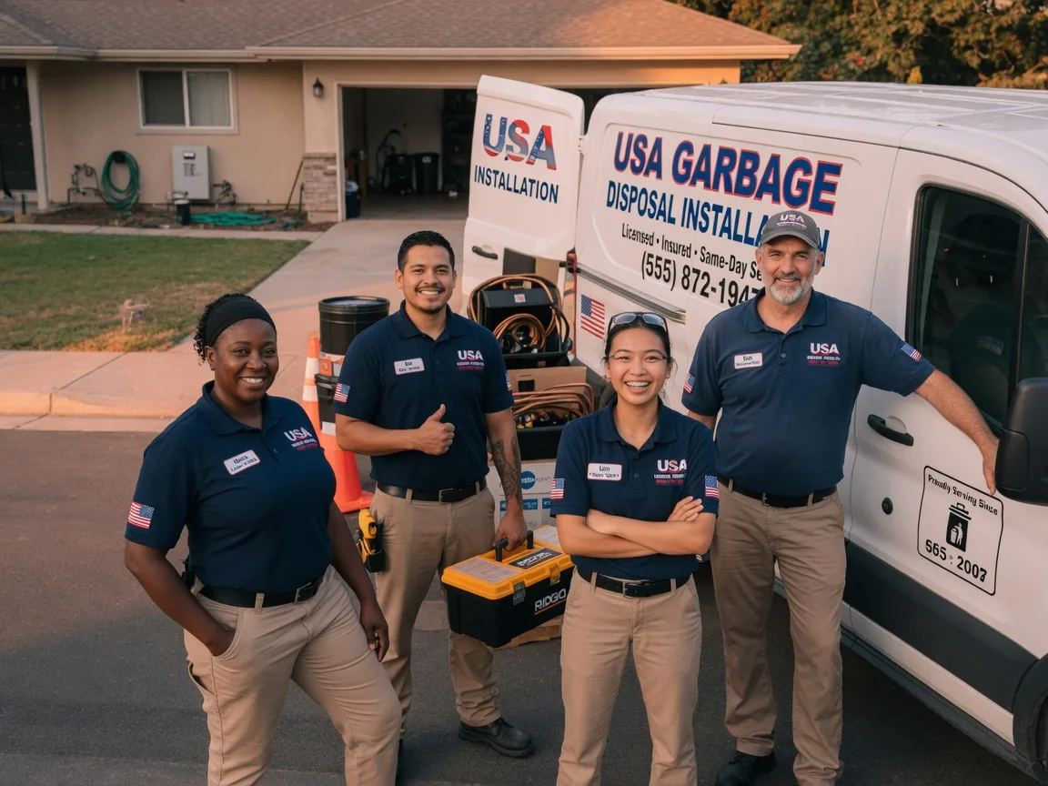 Garbage Disposal Replacement company in Singer, LA